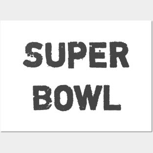 Super Bowl Tshirt Posters and Art